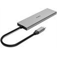 Hama USB-C-Hub 4 Ports 2x USB-A, 2x USB-C, USB 3.2 Gen2