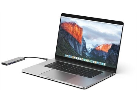 Hama USB-C-Hub 4 Ports 2x USB-A, 2x USB-C, USB 3.2 Gen2