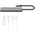 Hama USB-C-Hub 4 Ports 2x USB-A, 2x USB-C, USB 3.2 Gen2