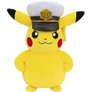JAZWARES Captain Pikachu Plüsch (20cm)