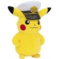 JAZWARES Captain Pikachu Plüsch (20cm)