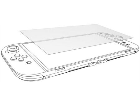 URAGE Schutzglas (2 Stk.) für Nintendo Switch 2