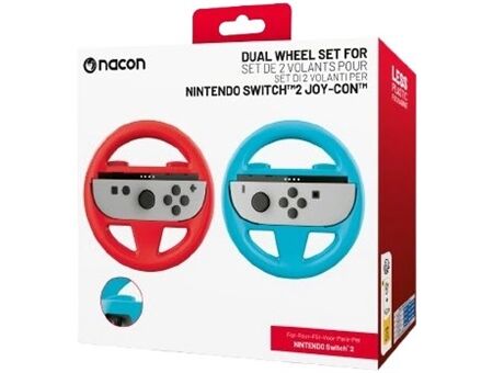 bigben Wheel Duo Pack [red/blue] Switch 2