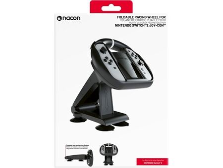 Nacon Foldable Wheel [black] Switch 2