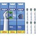 Oral-B Aufsteckb. Prec. Clean Pro (6Stk.)