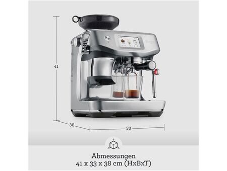 SAGE the Barista Touch Impress SES882BSS4FEU1