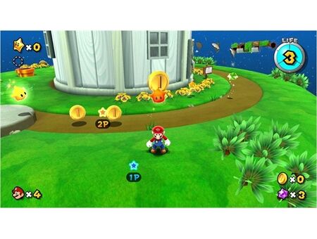 Nintendo Super Mario Galaxy + Galaxy 2