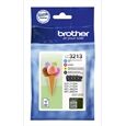 Brother LC3213VAL Ink Cart/BlK/C/M/Y