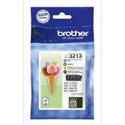 Brother LC3213VAL Ink Cart/BlK/C/M/Y