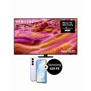 Samsung GQ85QN93FAT Xklusiv 2025 inkl. Galaxy S25FE(128GB)