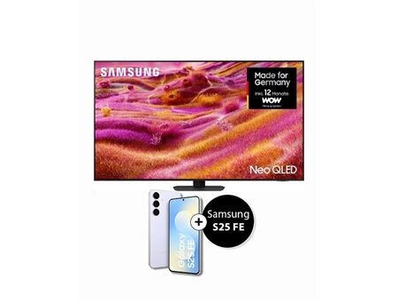Samsung GQ85QN93FAT Xklusiv 2025 inkl. Galaxy S25FE(128GB)