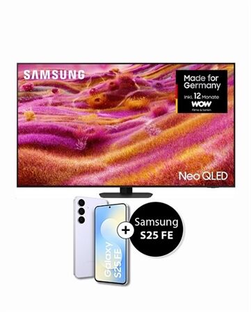 Samsung GQ85QN93FAT Xklusiv 2025 inkl. Galaxy S25FE(128GB)