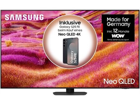 Samsung GQ85QN93FAT Xklusiv 2025 inkl. Galaxy S25FE(128GB)
