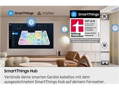 Samsung GQ85QN93FAT Xklusiv 2025 inkl. Galaxy S25FE(128GB)