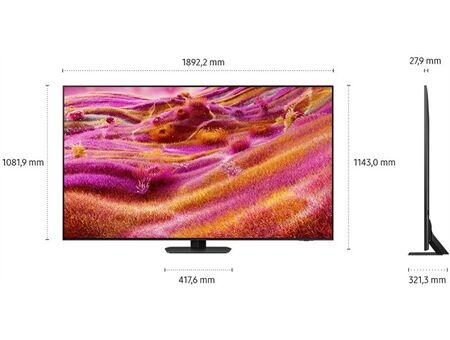 Samsung GQ85QN93FAT Xklusiv 2025 inkl. Galaxy S25FE(128GB)