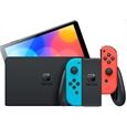 Nintendo Switch rot/b OLED+Super Mario Galaxy 1+2