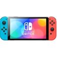 Nintendo Switch rot/b OLED+Super Mario Galaxy 1+2
