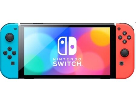 Nintendo Switch rot/b OLED+Super Mario Galaxy 1+2