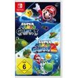 Nintendo Switch rot/b OLED+Super Mario Galaxy 1+2