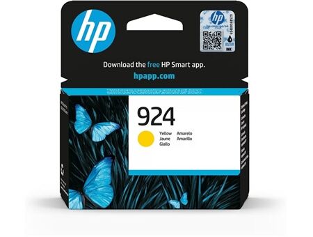 HP HP Ink/HP 924 Yellow Original Ink C
