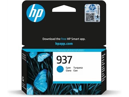 HP HP Ink/HP 937 Cyan Original Ink Car
