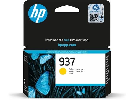 HP HP Ink/HP 937 Yellow Original Ink C