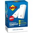 AVM FRITZ!Powerline 1240 AX WLAN Set