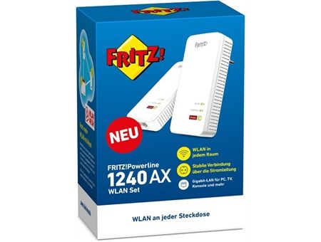 AVM FRITZ!Powerline 1240 AX WLAN Set