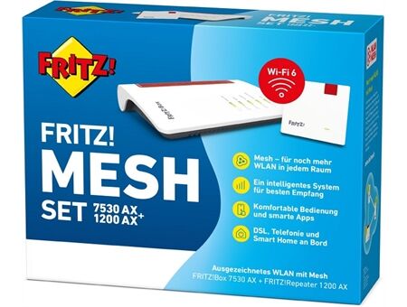 AVM FRITZ! Mesh Set 7530 AX + 1200 AX