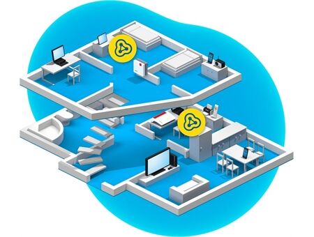 AVM FRITZ! Mesh Set 7530 AX + 1200 AX