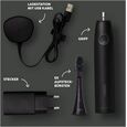 happybrush ECO VIBE 3 Starterkit + 4 Refills