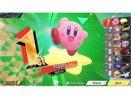 Nintendo SW2 Kirby Air Riders