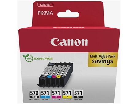 Canon CLI-571 Multipack