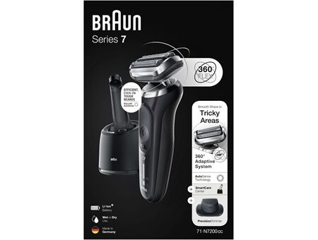 Braun 71-N7200cc Series 7