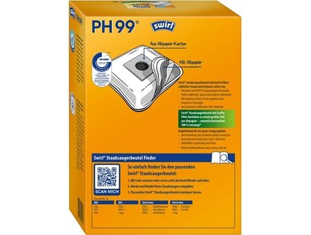 Swirl PH 99 MicroPor Plus