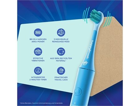 happybrush ECO VIBE KIDS Paw Patrol +3 Refills