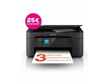 Epson WorkForce WF-2910DWF abzgl. 25€ Cashback