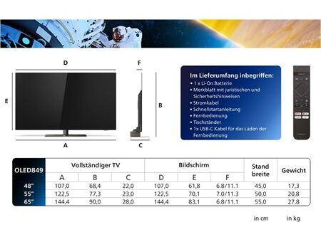 Philips 65OLED849/12