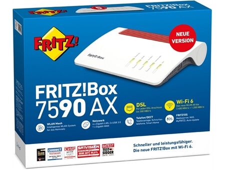 AVM FRITZ!Box 7590 AX