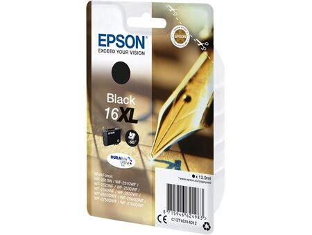 Epson Singlepack Black 16XL DURABrite