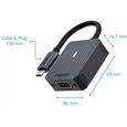 rapoo USB-C>VGA Adapter