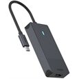 rapoo USB-C 4-in-1 Multiport Adapter