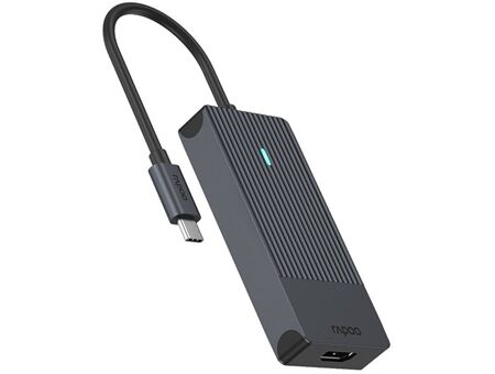 rapoo USB-C 4-in-1 Multiport Adapter