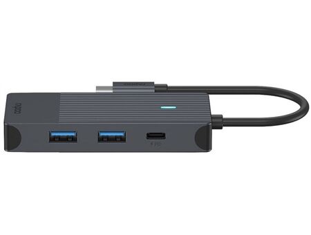 rapoo USB-C 4-in-1 Multiport Adapter