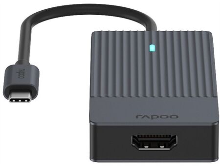 rapoo USB-C 4-in-1 Multiport Adapter