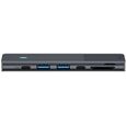 rapoo USB-C 7-in-2 Multiport Adapter