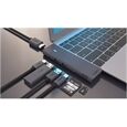 rapoo USB-C 7-in-2 Multiport Adapter