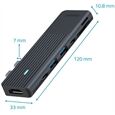 rapoo USB-C 7-in-2 Multiport Adapter