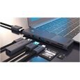 rapoo USB-C 7-in-2 Multiport Adapter