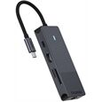 rapoo USB-C 8-in-1 Multiport Adapter